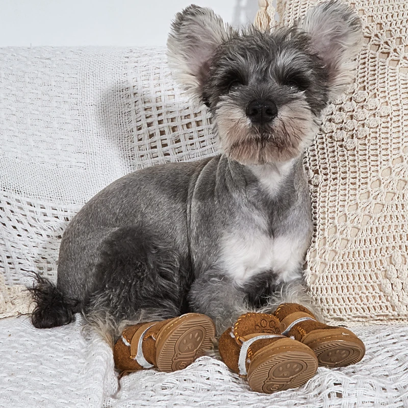 4Pcs Dog Boots 6