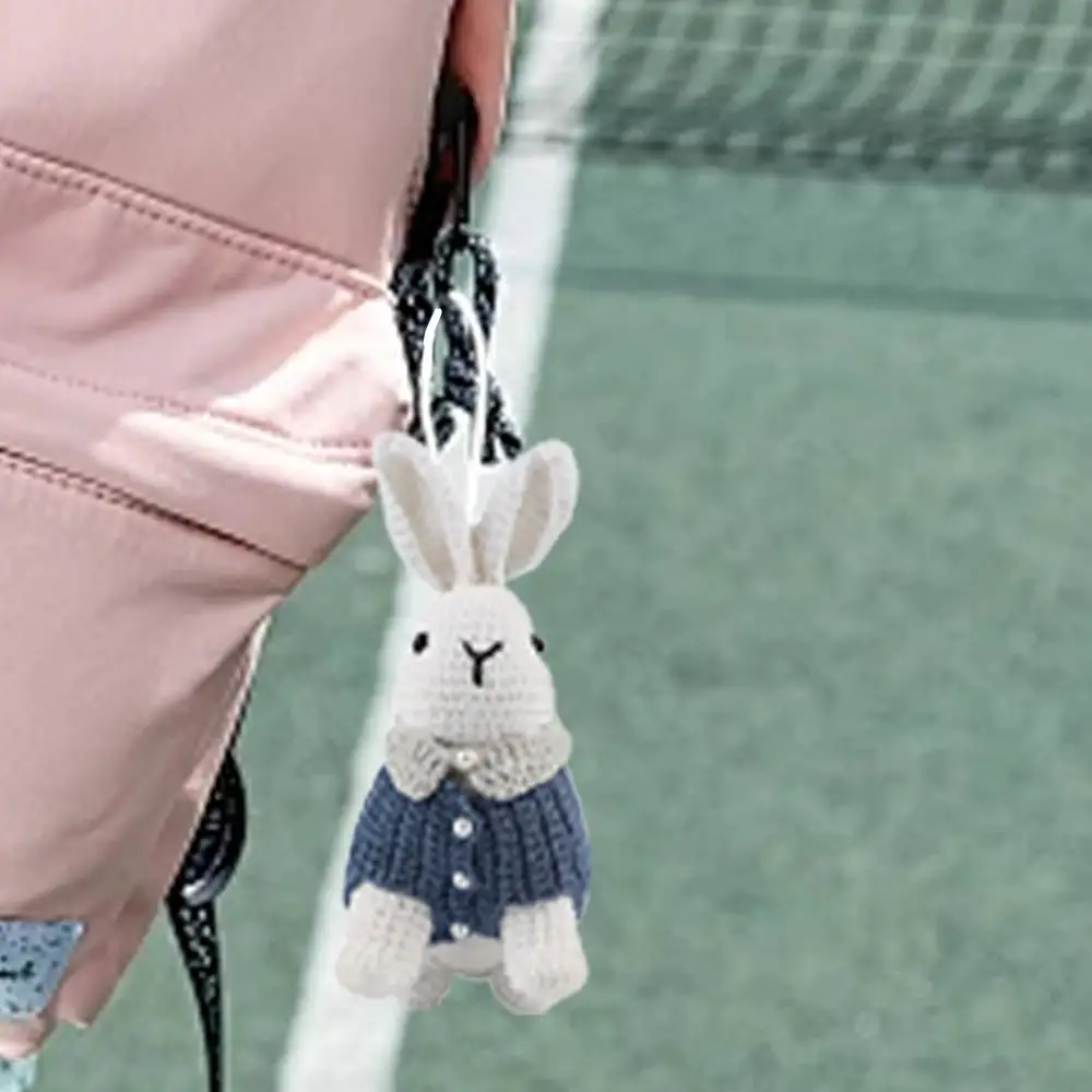 Plush rabbit crochet kit 8 Sda40f8357e3145d7b78316418567b590C