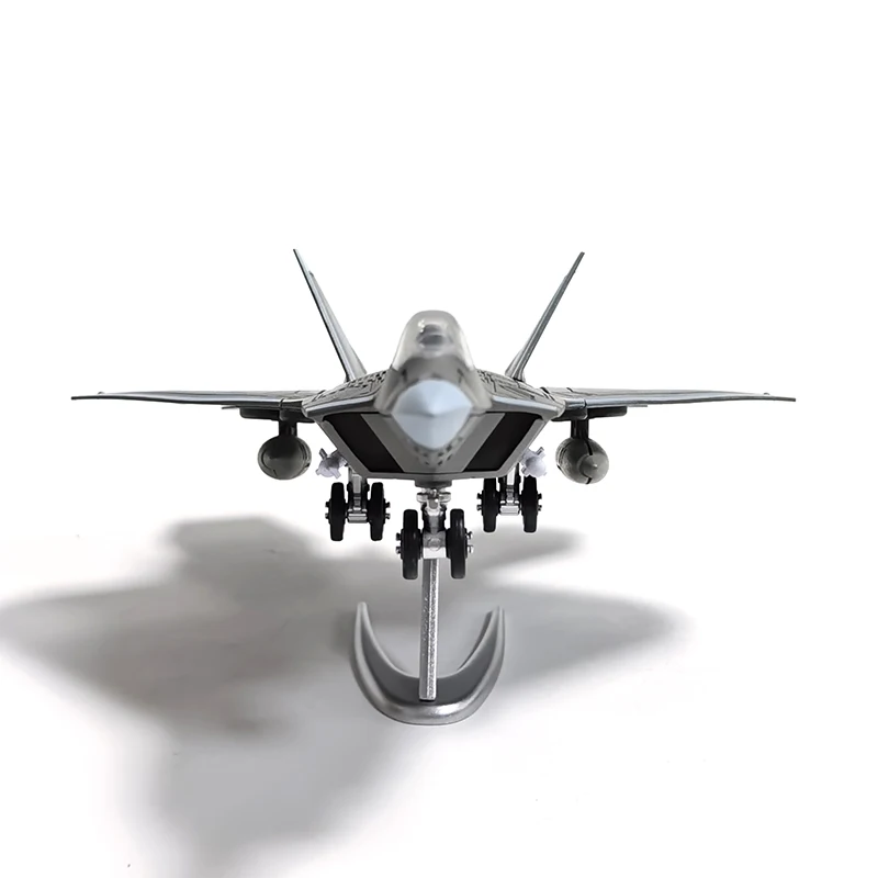 F-22 B2 F-14 Tomcat Mehrzweck-Kampfjet Raptor Baustein-Modell Kreative Militär-Serie Deko Zusammengebaute Spielzeuge für Jungen – Detail 16