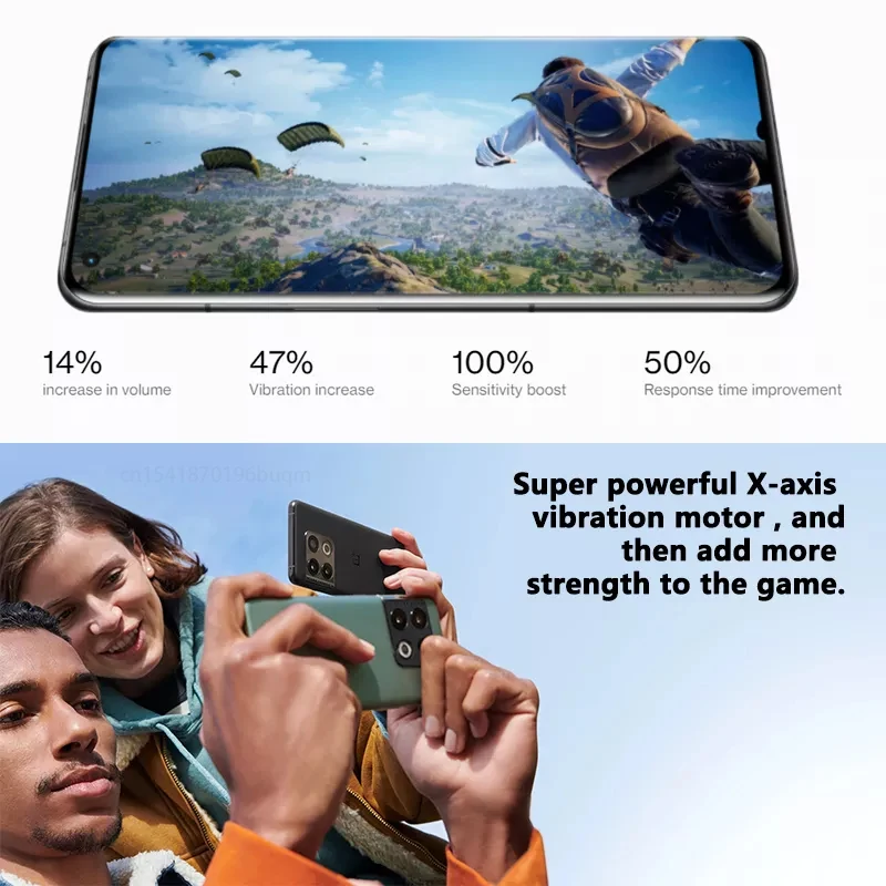 글로벌 롬 원플러스 10 프로 5G 스마트폰, 8GB 128GB 스냅드래곤 8 1 세대 휴대폰, 80W 고속 충전 휴대폰