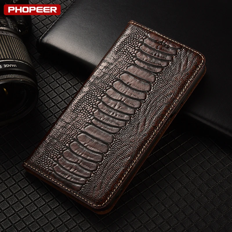 

Genuine leather Case For Sony Xperia 1 5 10 II III IV V Plus Pro-I Flip Wallet Cover For Sony L1 XZ1 XZ2 XZ3 XZ4 XZ5 Compact