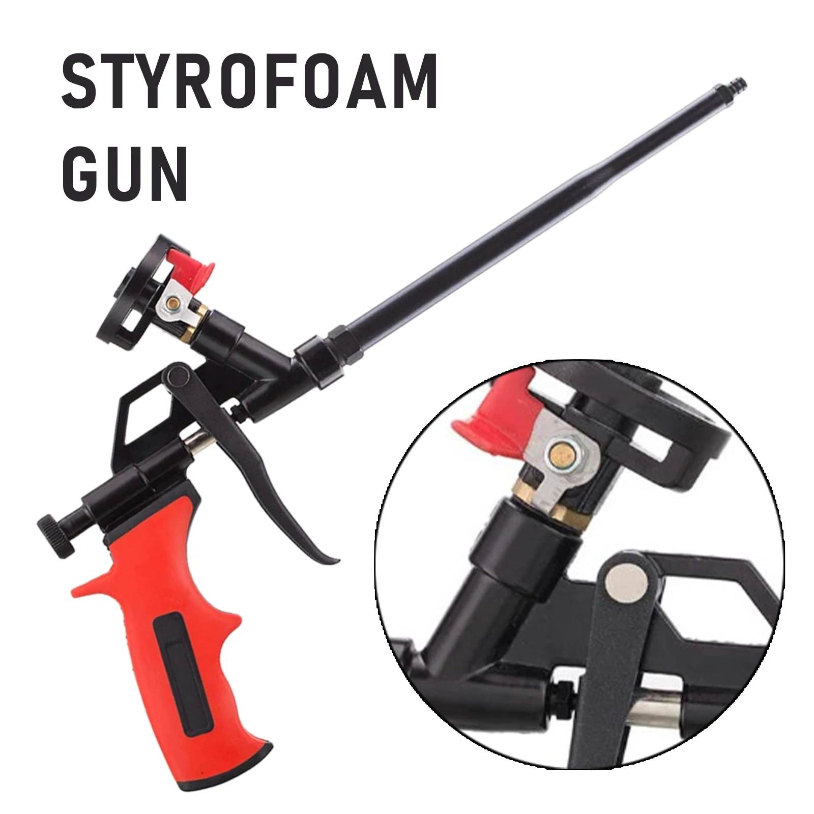 Foam Gun Professional Foaming Gun Sprayer Pressure Washer Machine High Precision Car Wash Foam Gun For Water Hose Pressure Washe lightweight foam guns professional foaming guns caulking guns for insulating windows and doors precise control