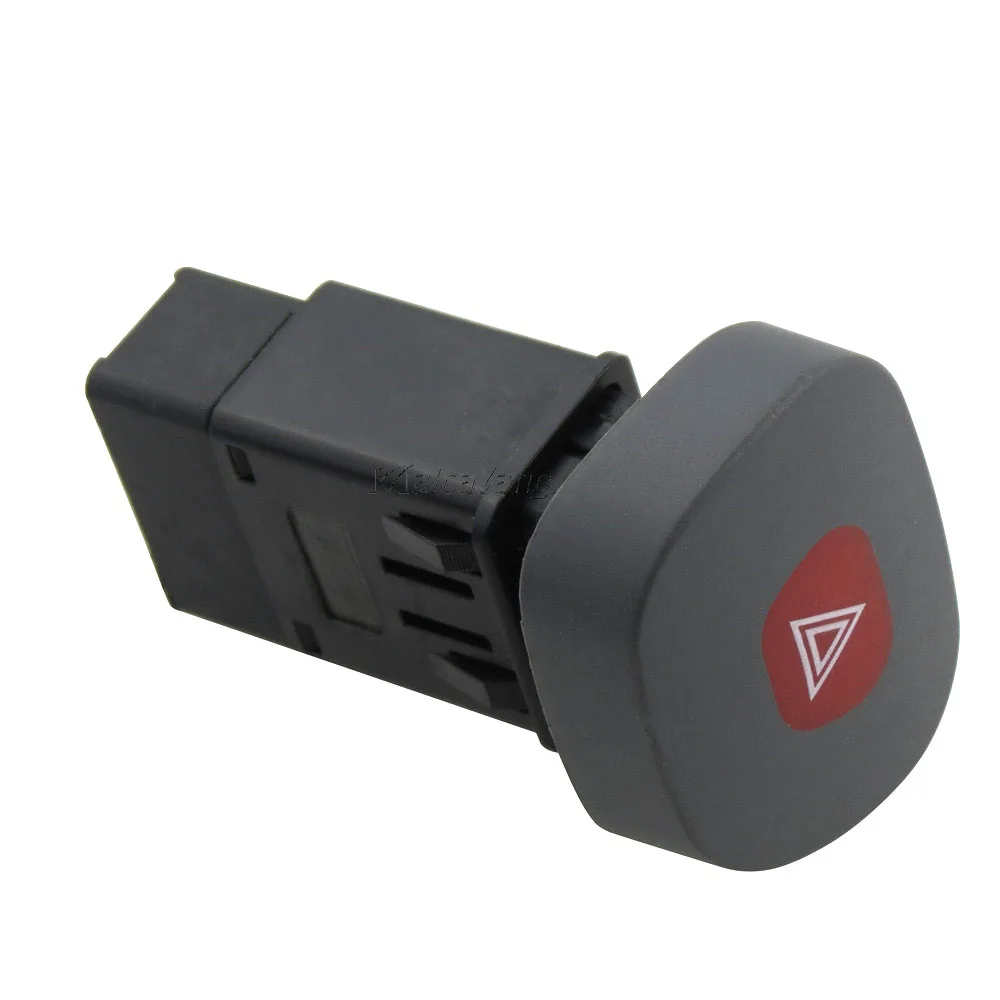 Hazard Warning Light Switch Button For Renault Clio II (7700421820) – New
