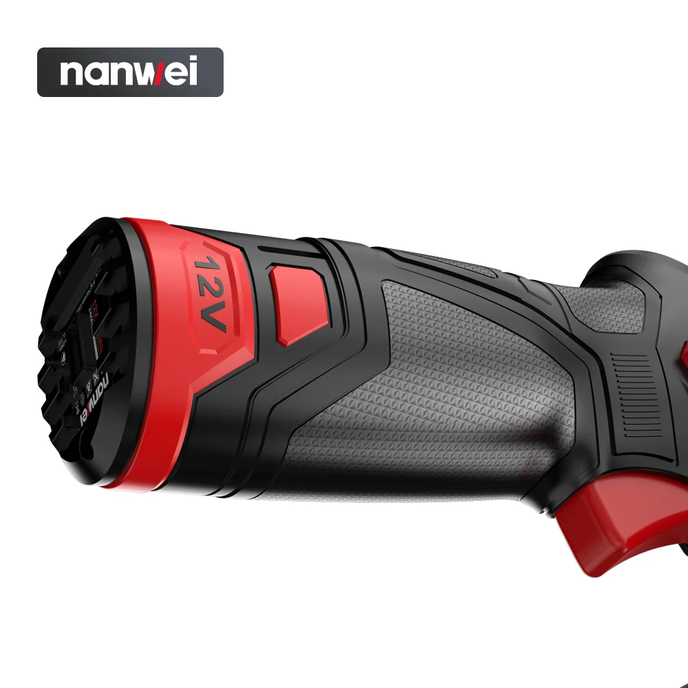 Nanwei Type-C Mini Electric Circular Saw 12V Portable Power Tool