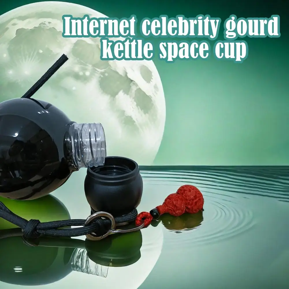 Hulu Large Capacity Carry On Water Bottle Popular Suitable For Home Portable Outdoor Sports Creative Fashionable Cup 800ml
