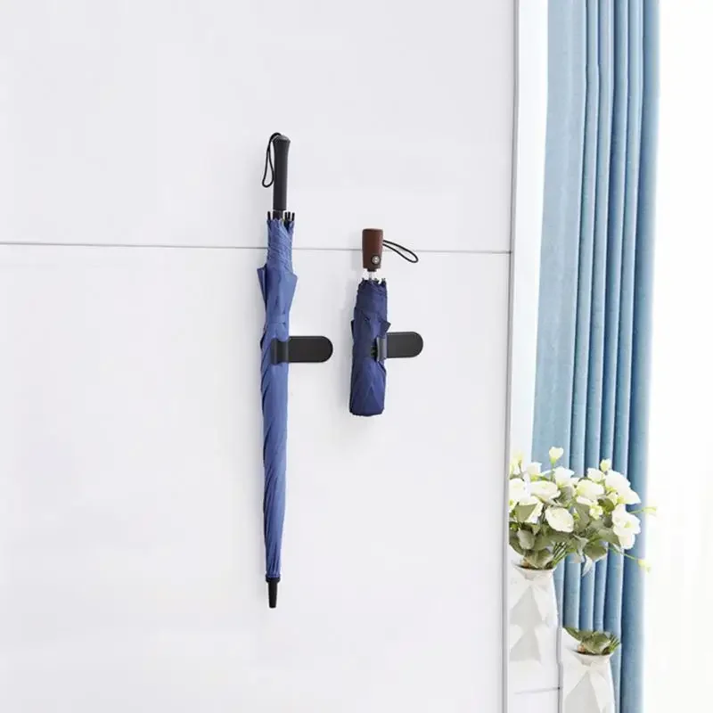 1Pcs Portable Paste Car Umbrella Holder Multifunction Hook Hanger Rack Auto Umbrella Holder Hanger Car Seat Clip Fastener Racks