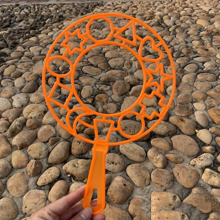 Bubble Machine Blowing Bubble Tool Soap Bubble Maker Blower Set Big Bubble Dish Outdoor Funny Gift Toys For Children Bubble Wand 4