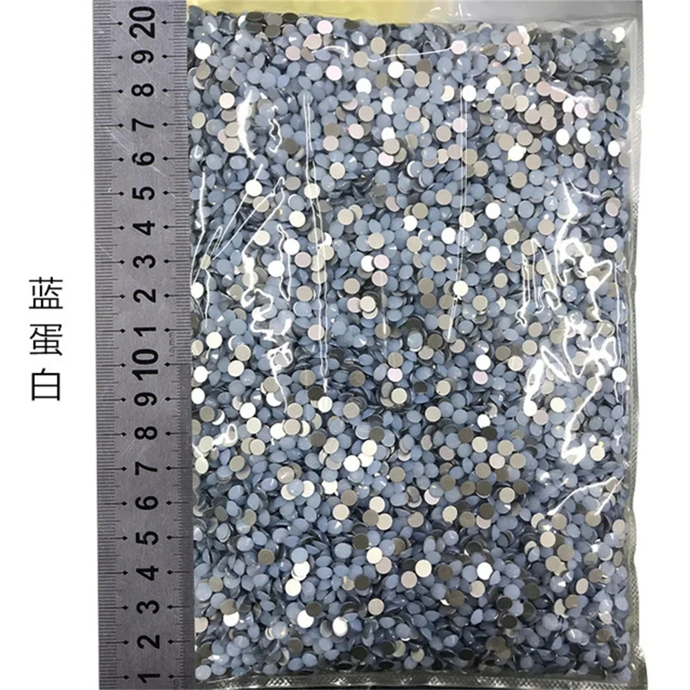 big bag SS3-SS30 Bulk Package Wholesale Flatback Clear Crystal Non Hotfix  Rhinestones For DIY for nail decorationArt - AliExpress