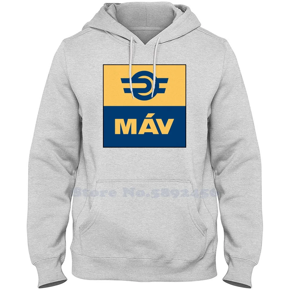 

Hungarian State Railways Logo Fashion Sweatshirt Hoodie Top Quality Graphic 100% Cotton Hoodies