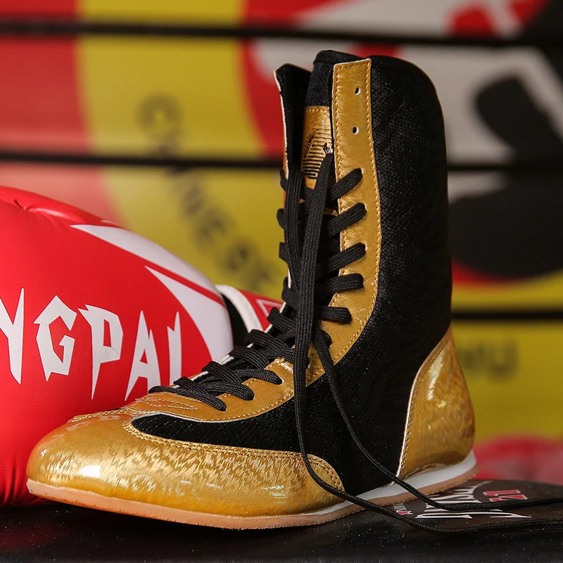 Great quality Effortless Shopping Boxing Shoe Mesh Breathable