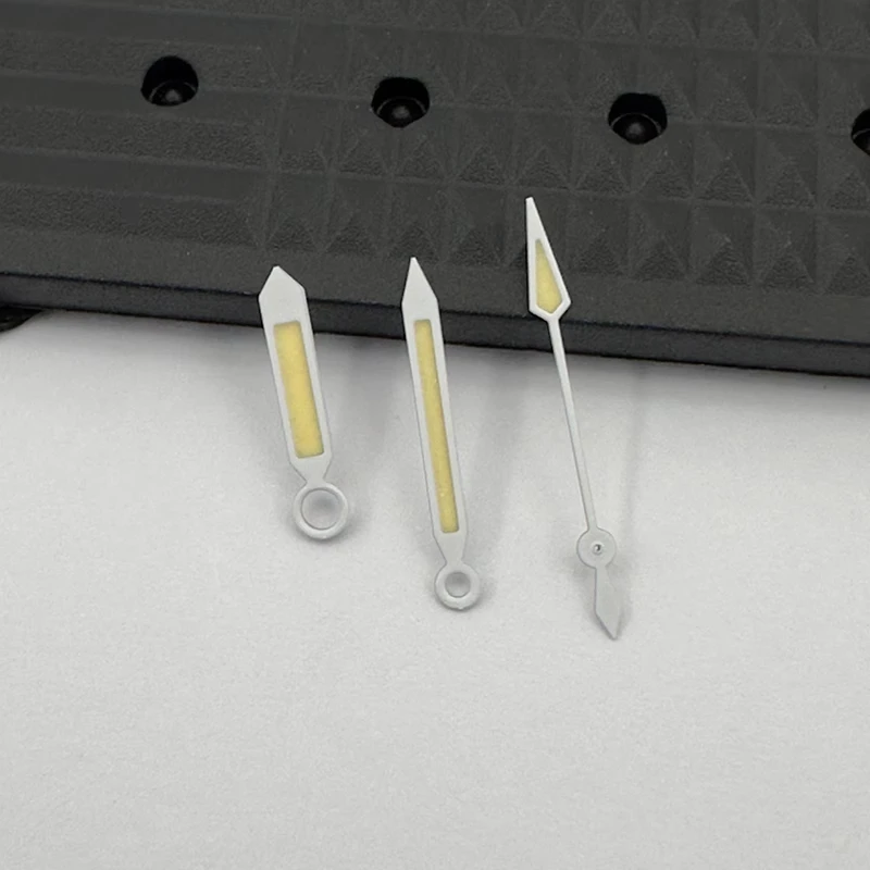 Lancette Dell'Orologio Modificate Per Le Parti Dell'Orologio Luminoso Retrò C3 Con Movimento Automatico Di Fifty Fathoms Nh35