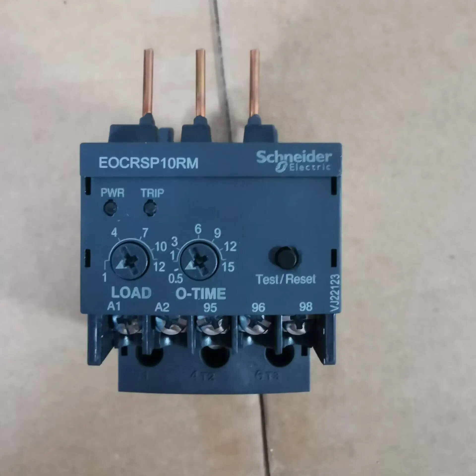 수입된 슈나이더 EOCR 모터 보호기 EOCRSP10RM 10NM 20RM 20NM 40RM 40NM