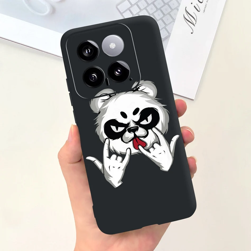 Sunflower Pattern Candy Color Soft Silicone Back Cover