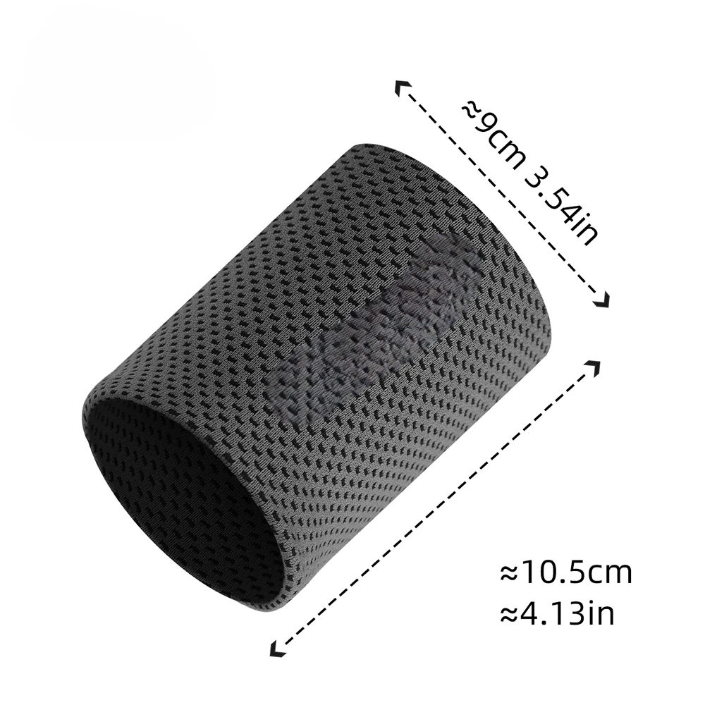 WRELS Cold Wrist Support Band Wristband Sport Bracers Sweat Towel Cuff Tennis Sweat Bands Guard For Basketball Fitness Wrist Wra