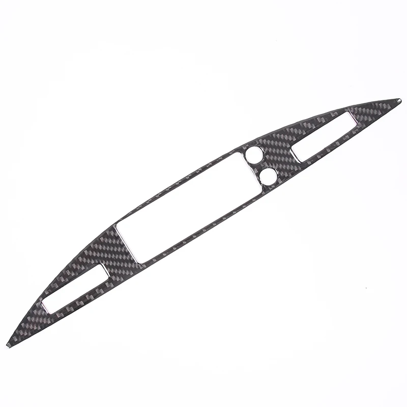 

For 2006-11 Mitsubishi Eclipse soft carbon fiber car central control CD display panel sticker car accessories