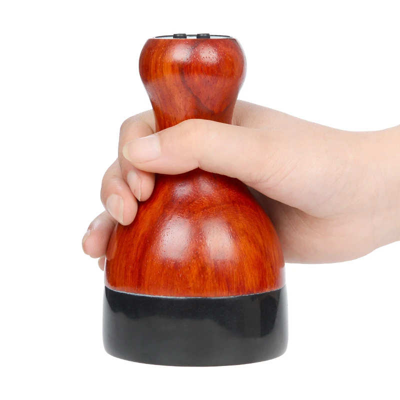 Hot Stone Back Massager Body Neck Belly Relax Muscles Massaggiatore Anticellulite Dimagrante Riscaldamento Elettrico Strumento Di Massaggio Spa