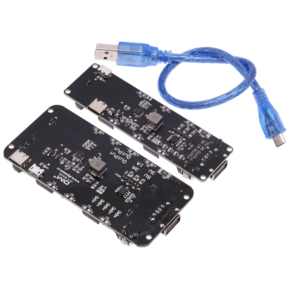  18650 Ƭ ͸ ǵ V3 V8 Ŀ ũ, ܹ  ,   ESP32S  C Ÿ ũ USB, 5V, 3A, 3V, 1A