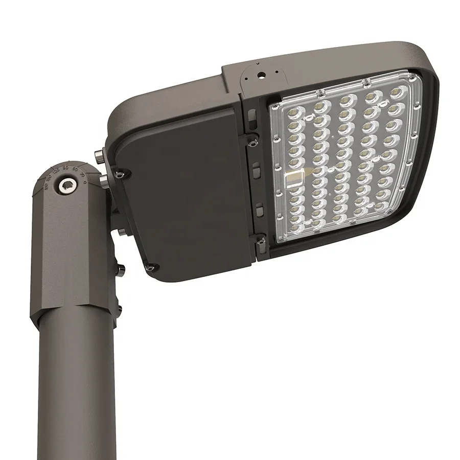 

Easy Installation 240W 200W 150W Power 4000K 5000K CCT Adjustable ETL DLC Premium LED Parking Lot Light Slip Fitter