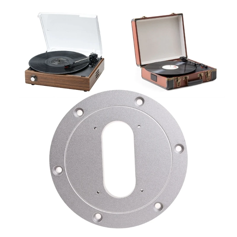 

Premium Aluminum Armboard Plate for SME SME 3009 3010R Enhance Vinyl Experience