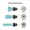 ZKSJ Slim Pro Bluetooth App Control Aquarium Wavemaker Pump for Freshwater Saltwater Coral Reef Fish Tank 5