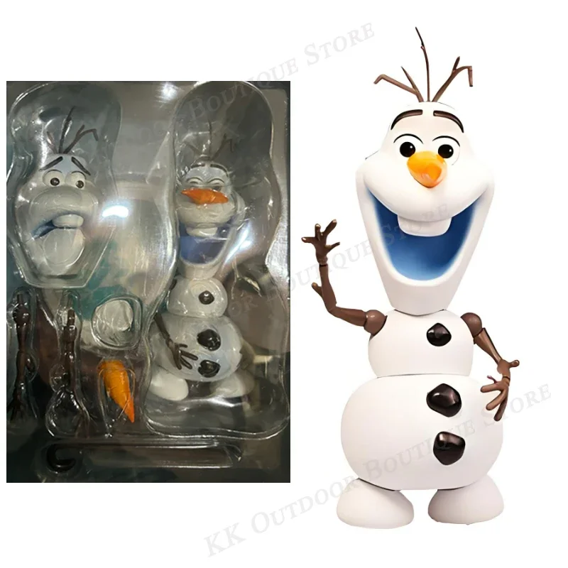 

Оригинальная фигурка ерокросса Disney, Олаф, замороженная фигурка Q версия, аниме фигурка, Магнитная конструкция, детские игрушки, подарок