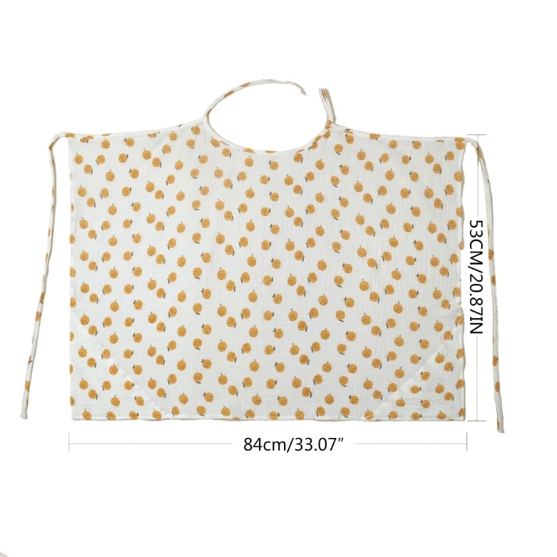 Cotton Nursing Cover Feeding Nursing Poncho for Baby Newborn Nursery Room Supply