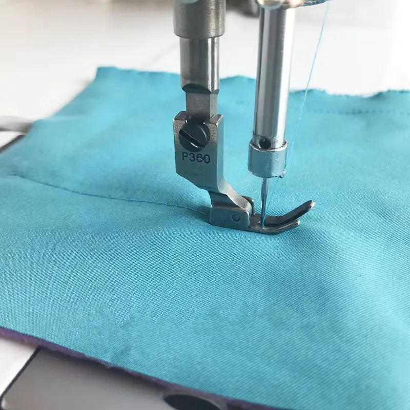 Plastic Sewing Foot Blooy P360 + P361 + P363 Zipper Foot For