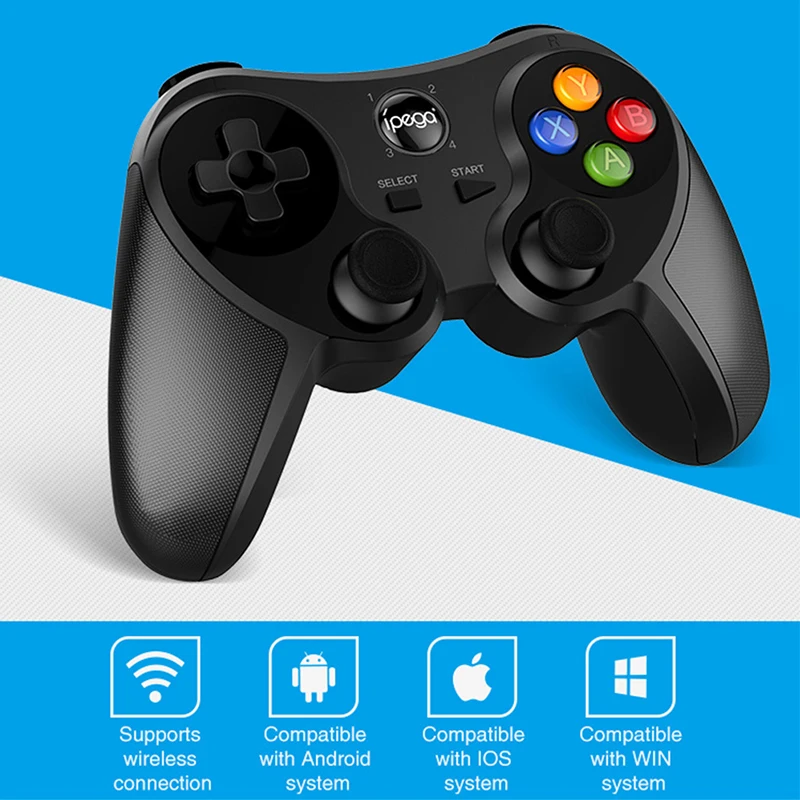 Joystick Móvel Da Almofada Do Jogo Do Gamepad Para O Pc Android Ps3 Ps 3 No  Telefone Celular - Controles De Videogame - AliExpress