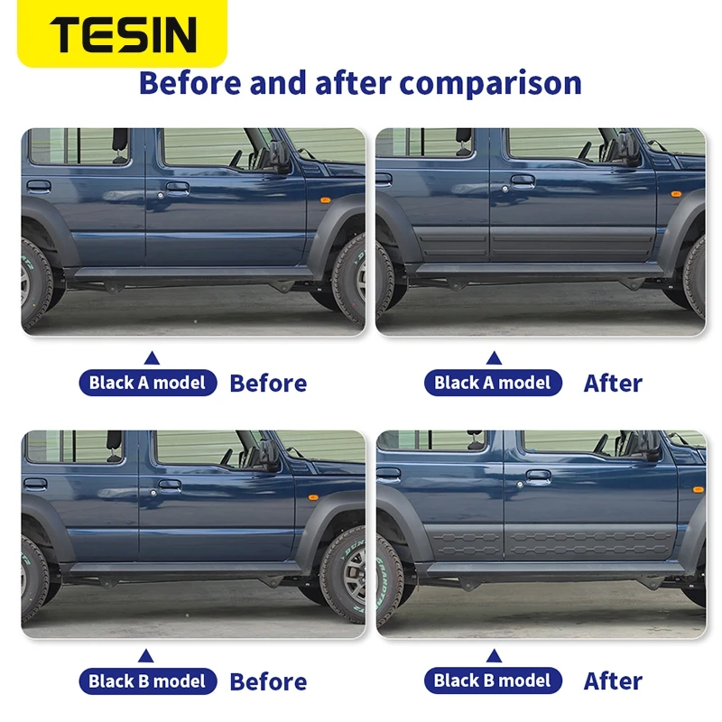 TESIN for Suzuki Jimny JB74 4 Door 2019 2023 2024 2025 ABS Car