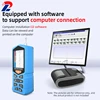 OLED Digital Display Surface Roughness Tester 0.001um Precise Data Connect PC Printer Factory Lab Surface Roughness Gauge Tools 3