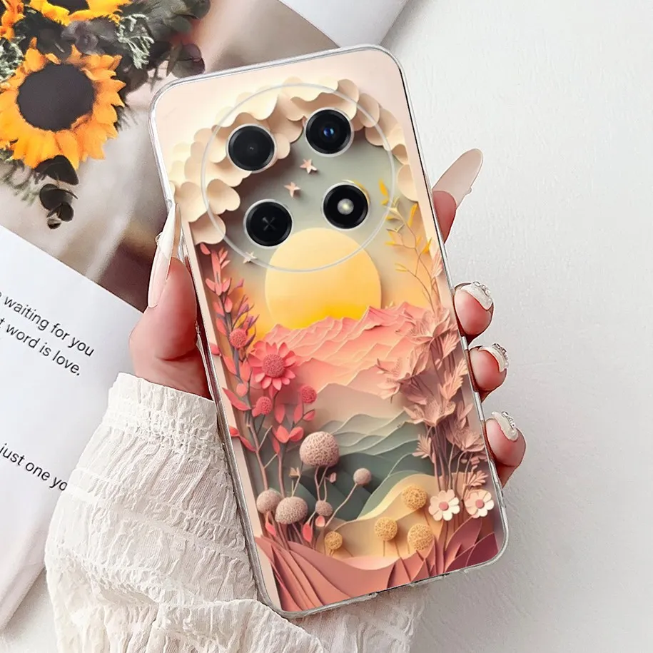 Cute Cartoon Cat Marble Soft Silicone Case - 2025 Edition
