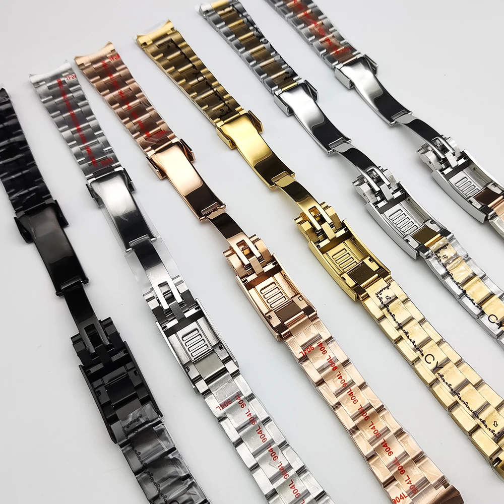20mm SUB Watch Strap With 316 Stainless Steel Folding Watch Buckle  Watch Accessories
