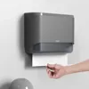 Toilet Tissue Box,waterproof Toilet Wall Hanging Pumping Paper Box, clean and tidy,No punching 1