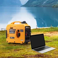 MAXPEEDINGRODS 1200W générateurs d'onduleur générateur silencieux d'essence Portable générateur d'énergie Portable pour RV 5
