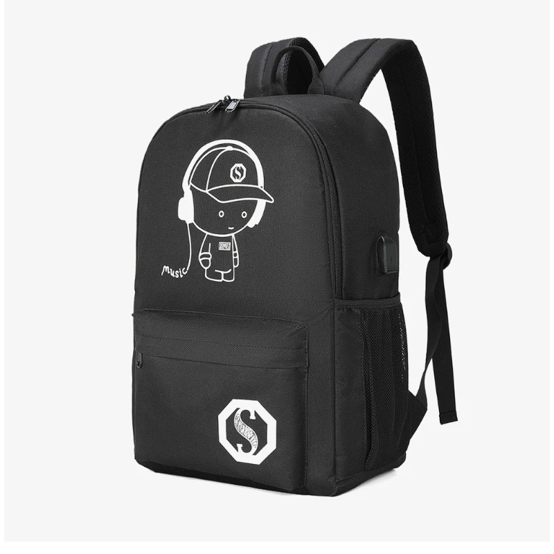 

Mochila impressa adequada para homens e mulheres caminhadas ao ar livre Mochila mochila de viagem mochila laptop mochila