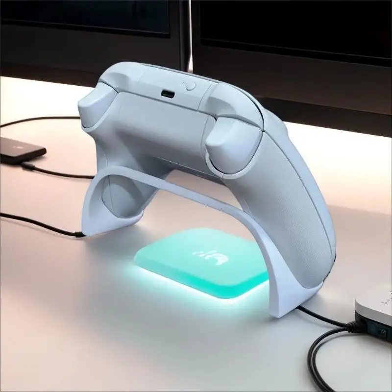 1PC 게임 컨트롤러 특수 베이스 보이지 않는 컨트롤러 브래킷 시리즈 간단한 보호 창의적인 디자인