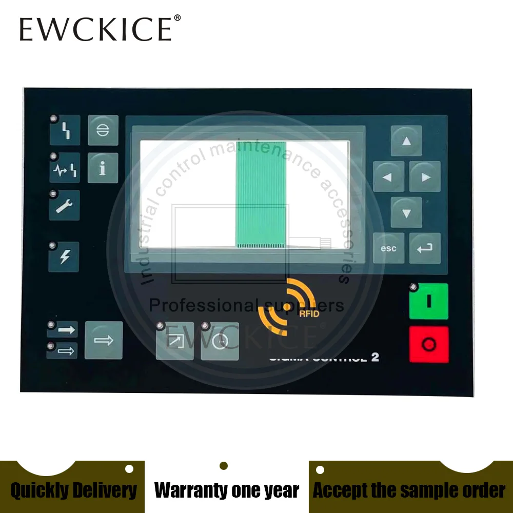 

Новинка 7.7601P0 HMI SIGMA CONTROL 2 PLC мембранная клавиатура