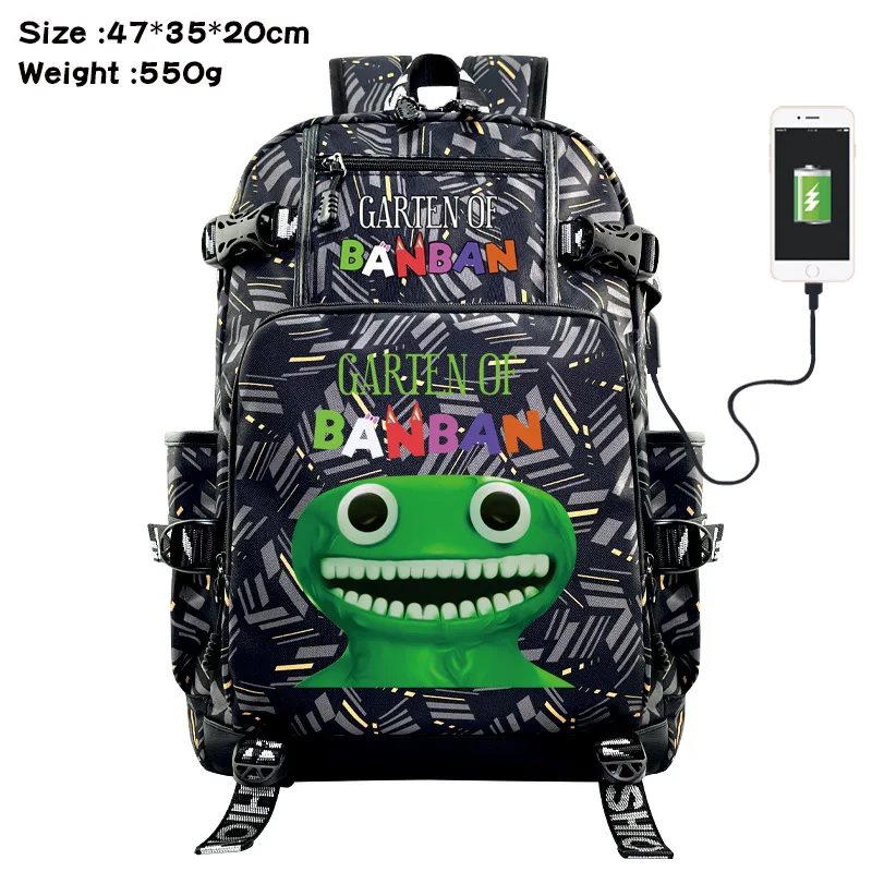 

Garten of Banban Surrounding Cartoon Primary and Secondary School Students School Bag Children's Backpack Shoulder Bag