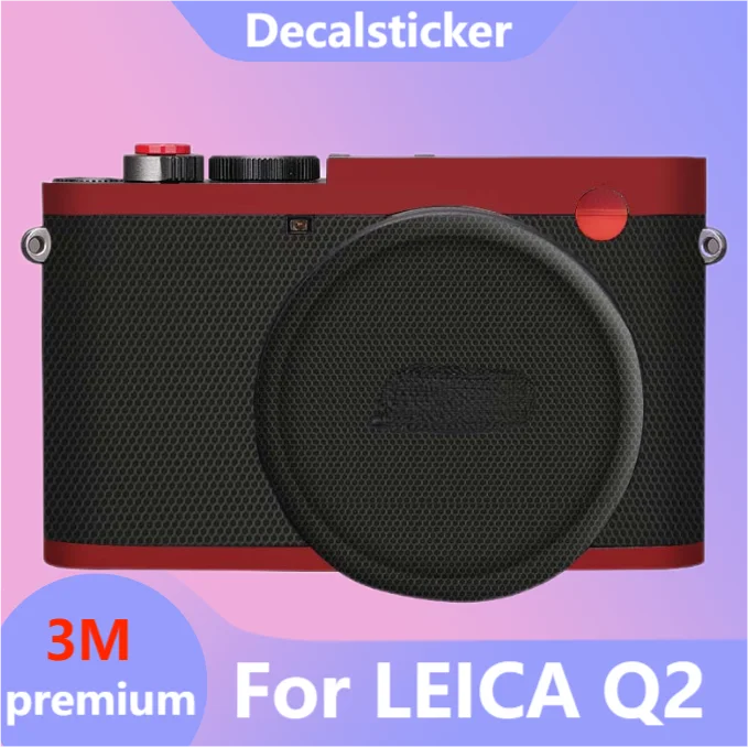 

Наклейка для камеры LEICA Q2 Защитная Наклейка виниловая пленка против царапин защитное покрытие Q 2