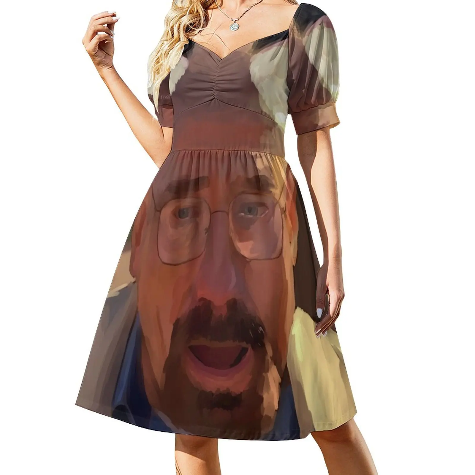 

catboy walter white painting Sleeveless Dress women's evening dresses dress women summer 2024