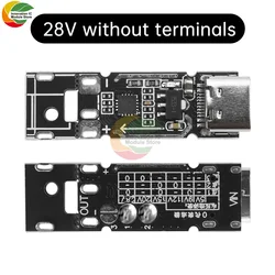 High - Power Fast Charging Type C to DC Adapter Board - Supports Multiple Voltages (28V Without terminal)