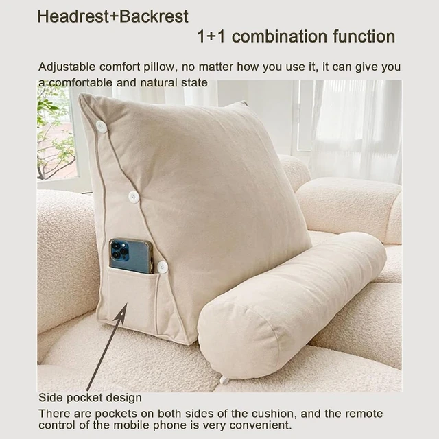 Neck And Back Support For Couch