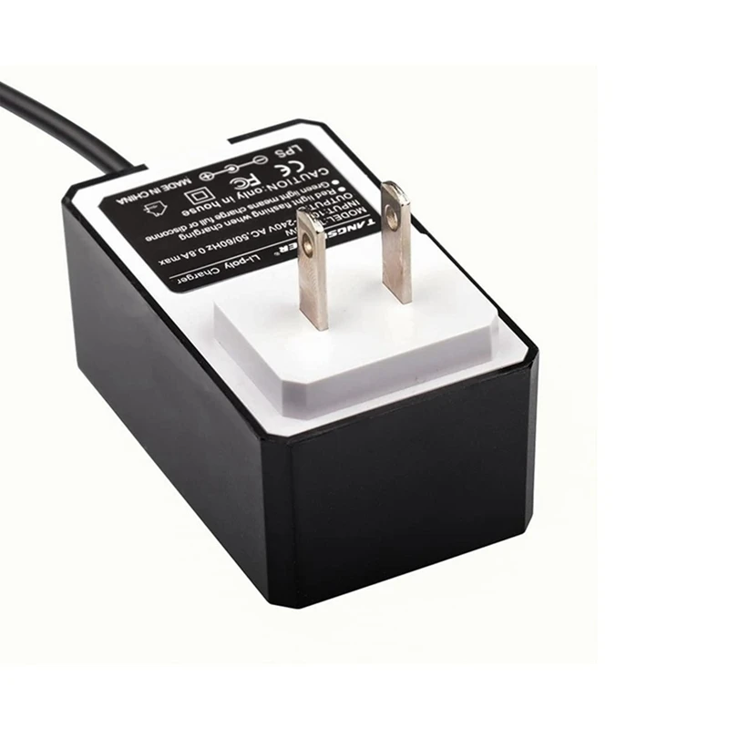 Carregador de Bateria Lifepo4 Conector com Clipe de Crocodilo 12v 12.8v 14.6v 2a Tomada dc 5.5 mm 2.1 mm - Image 5