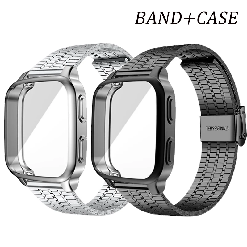 

Защитный металлический ремешок для смарт-часов Garmin CAME Sq Music