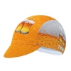 Beer Cycling Cap Outdoor Sports Hat Team Bike Caps Breathable Summer Sun Protection Unisex 3