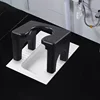 Squatting Toilet Stool Chair Non Slip Thick Household Widen Panel Sturdy Rounded Edge Easy to Wash Potty Chairs for Bathroom 3
