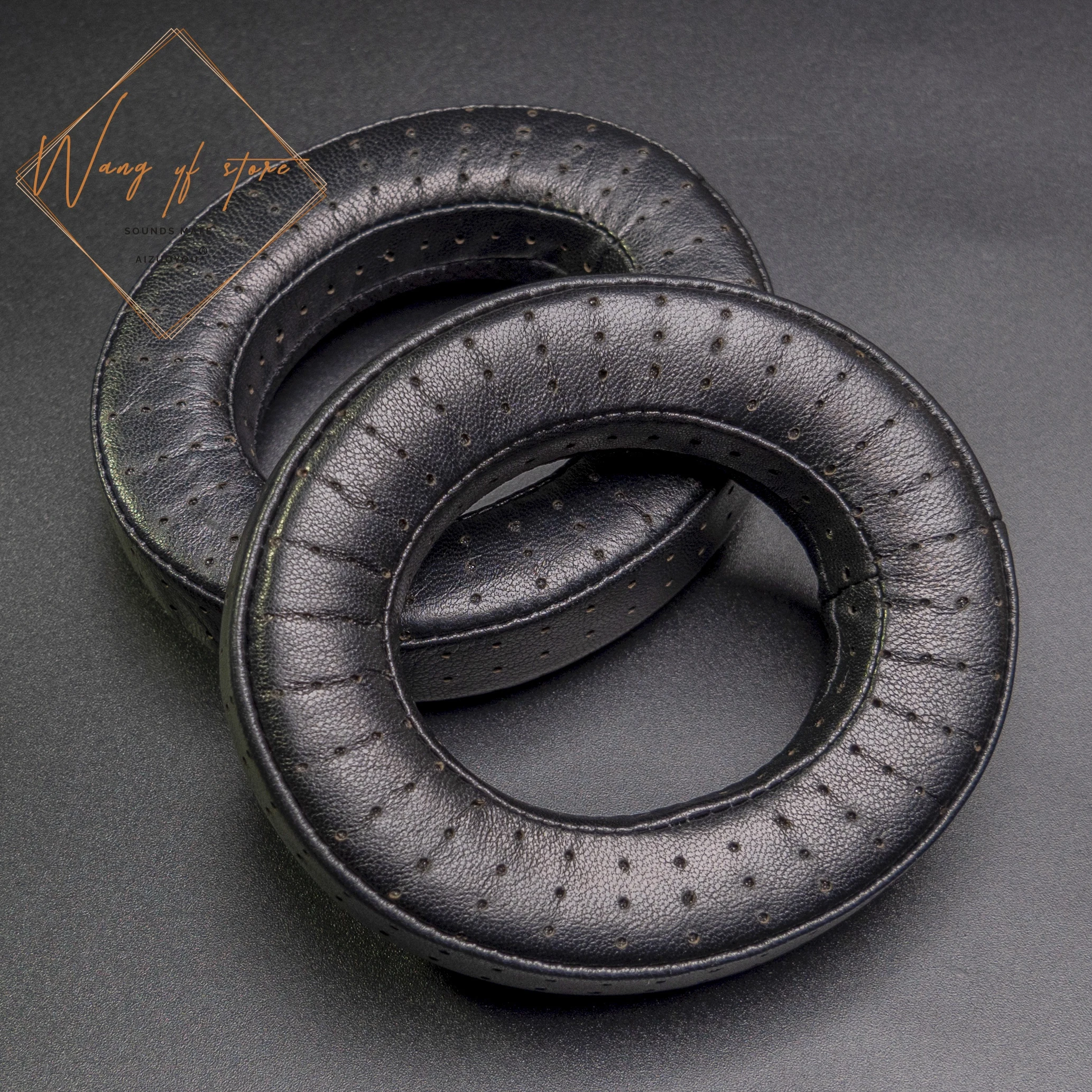 Fenestrated Sheepskin Ear Pads Foam Cushion For Focal Clear Elear