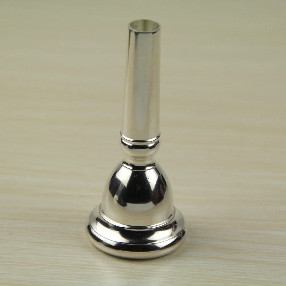 Entrymodel Euphonium Mouthpiece Flat Upper Bass Professional Instrumental Music Accessory for Musicians