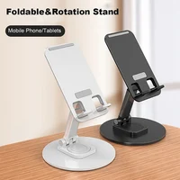 Desktop Phone Holder 360° Rotating Folding Stand Non-slip for iPhone 13 Xiaomi Huawei Mobile Phone Tablet Universal Accessories