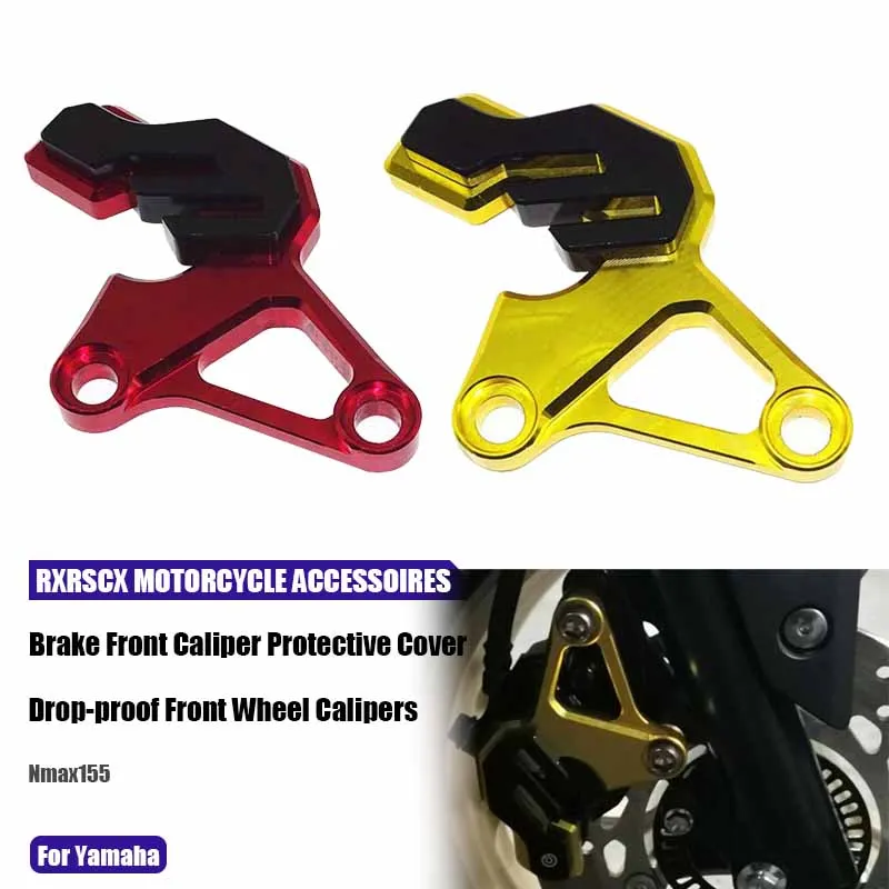 

Motorcycle Brake Front Caliper Protective Cover Anti-Drop Front Wheel Caliper Modification Parts for Yamaha Nmax155